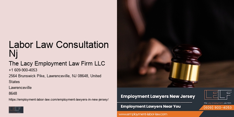 Low-Cost Employee Rights Legal Help Nj