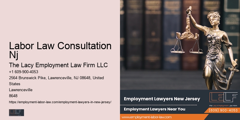 Harassment And Retaliation Attorney Labor Law Consultation Nj