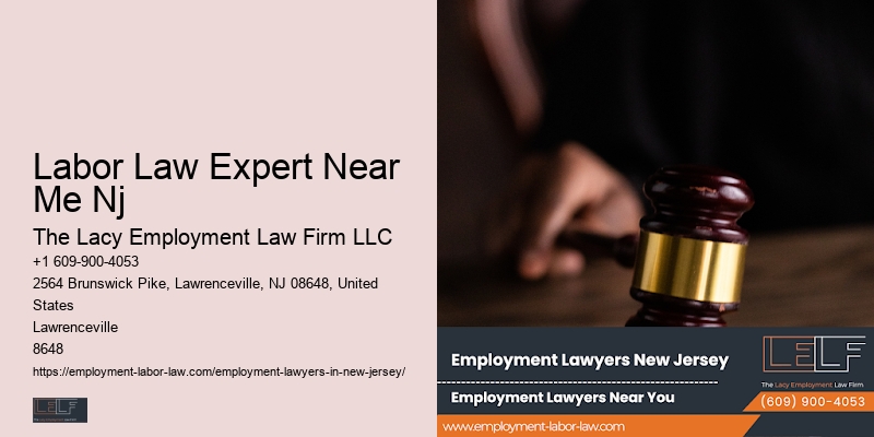 Workplace Legal Issues Nj