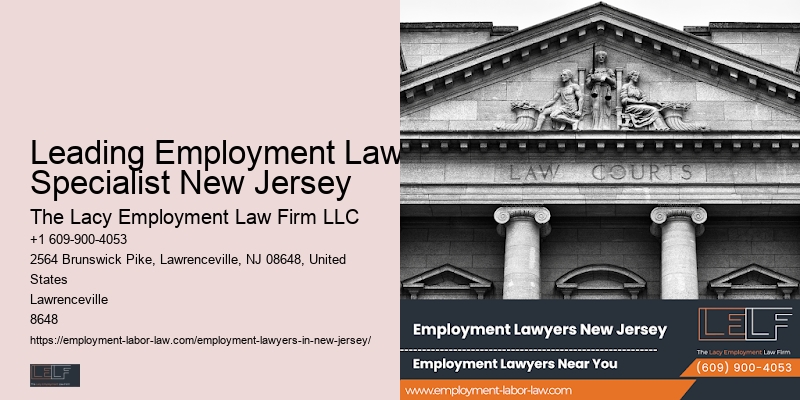 Leading Employment Law Specialist New Jersey