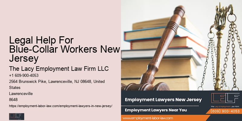 Protect Your Employee Rights Legal Help For Blue-Collar Workers New Jersey