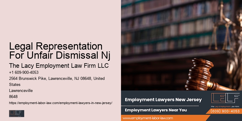 Professional Employment Attorney Nj
