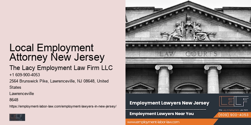 Local Employment Attorney New Jersey