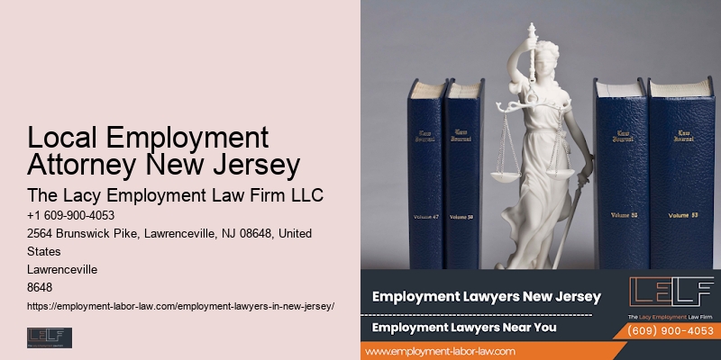 Harassment Legal Advisor Local Employment Attorney New Jersey