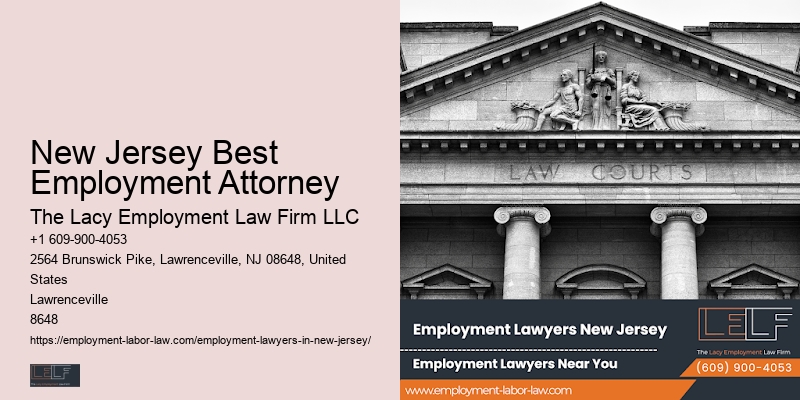 New Jersey Best Employment Attorney