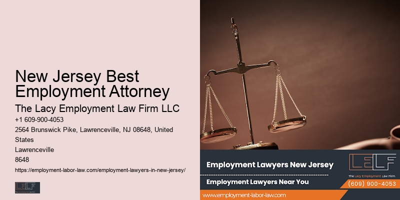 Experienced Employee Rights Lawyer Nj