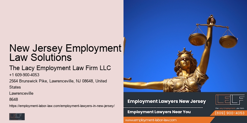 Nj Employee Law Attorney