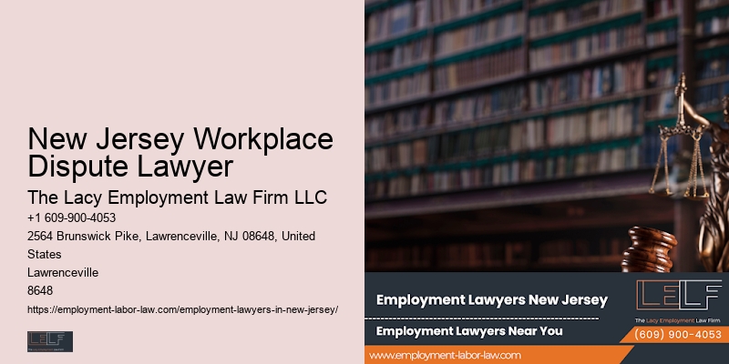 Reliable Employment Lawyer New Jersey Workplace Dispute Lawyer