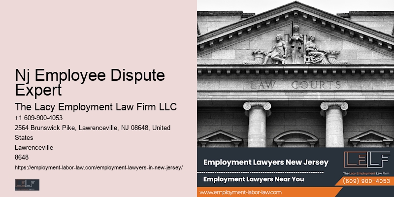 Nj Employee Dispute Expert