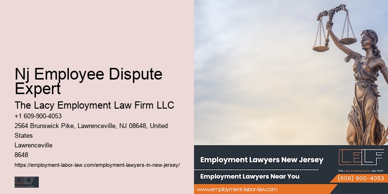 Atlantic City Employee Rights Attorney Nj