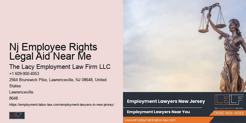 Wage Dispute Lawyer Nj