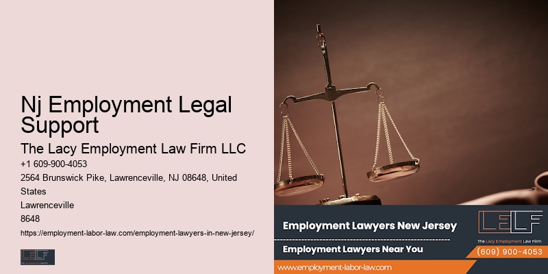 Nj Lawyer Specializing In Employee Justice