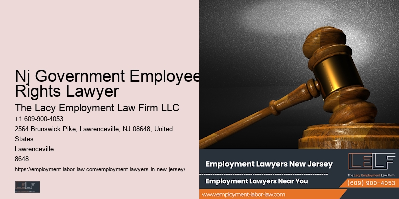 Employee Rights Lawyer In Newark Nj