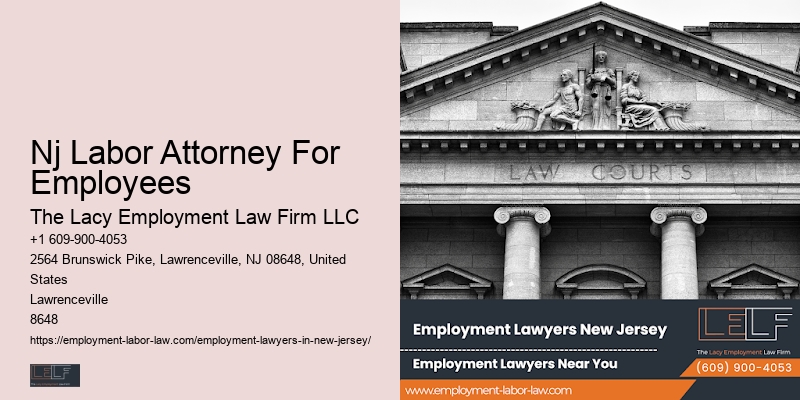 Nj Labor Attorney For Employees