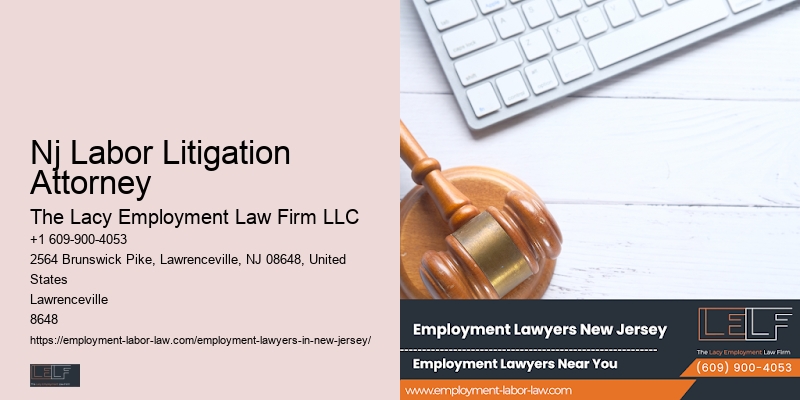Workplace Harassment Resolution Nj
