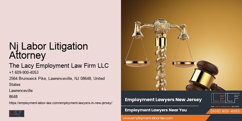 Nj Workplace Retaliation Lawyer