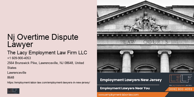 Nj Overtime Dispute Lawyer