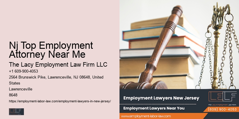 Legal Help For Employee Discrimination Nj