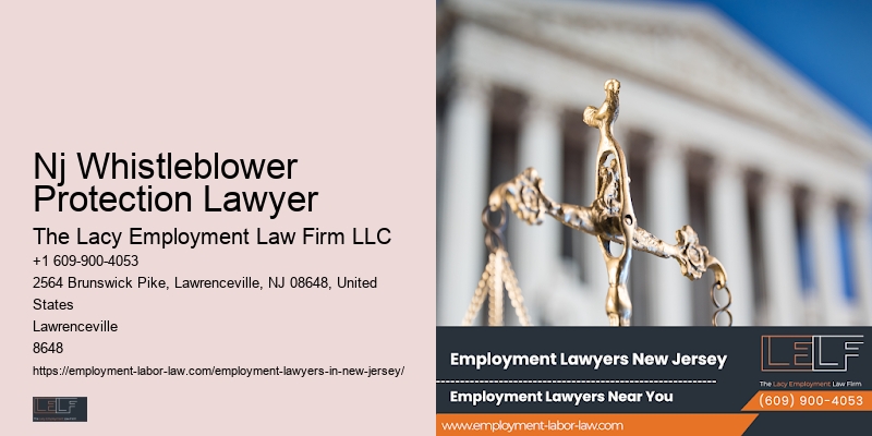 Transportation Employee Rights Lawyer Nj