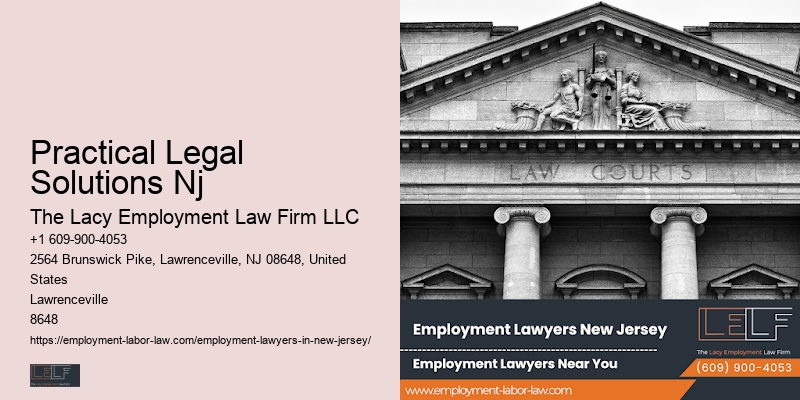 Practical Legal Solutions Nj