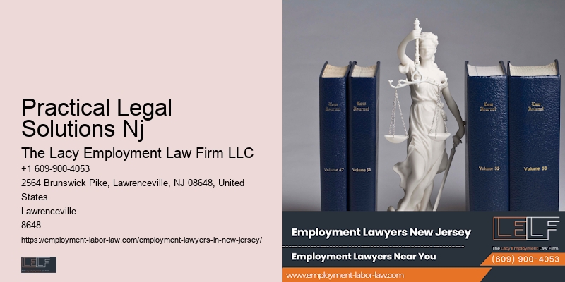 Wrongful Dismissal Attorney Nj
