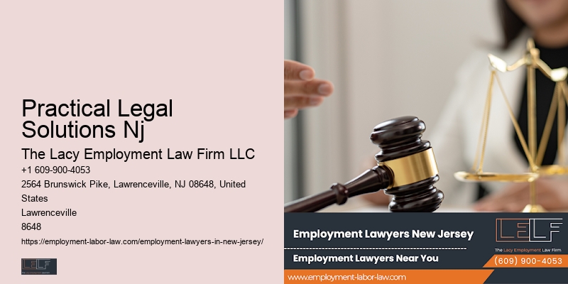 Employee Rights Attorney Near Me Nj