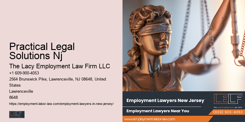 Employee Rights Case Resolution Nj