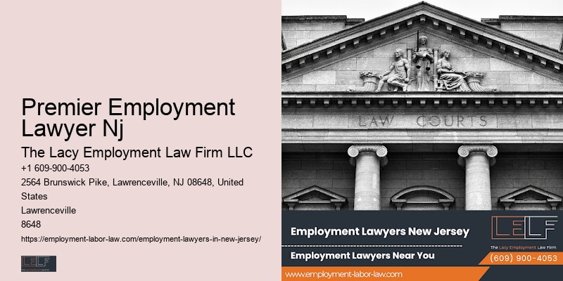 Premier Employment Lawyer Nj