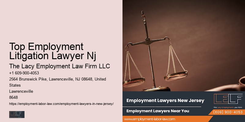 Nj Workplace Legal Issues