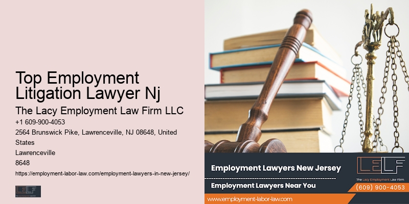 Legal Assistance For Nj Workplace Rights