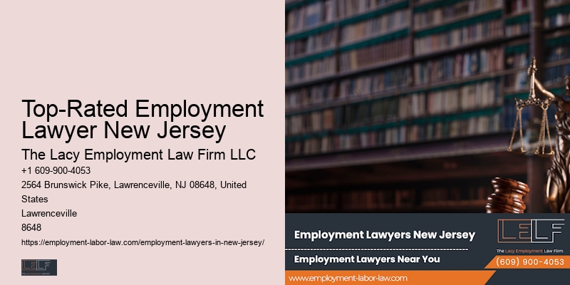 Leading Workplace Legal Representation Nj
