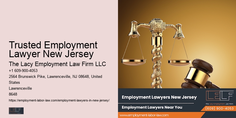 Parsippany Employee Lawyer Nj