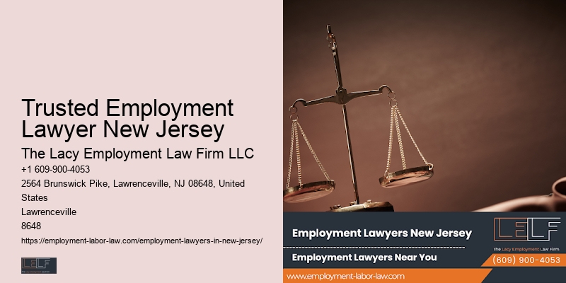 Workplace Benefits Lawyer Trusted Employment Lawyer New Jersey
