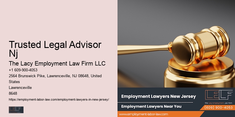 Nj Government Employee Rights Lawyer
