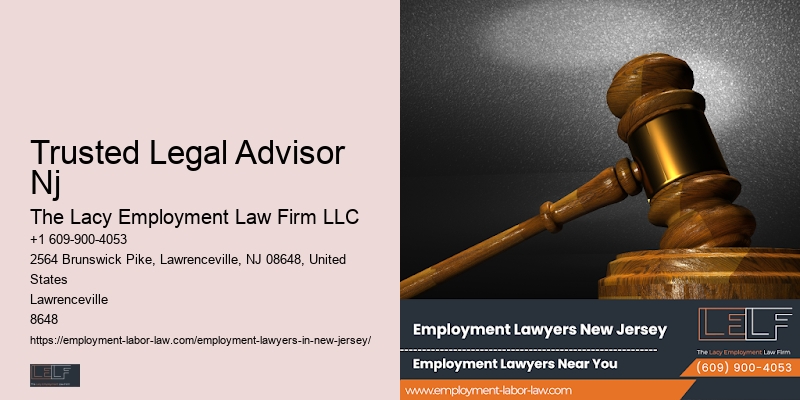 Workplace Rights Legal Advisor Nj