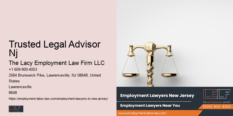 Workplace Law Services Trusted Legal Advisor Nj