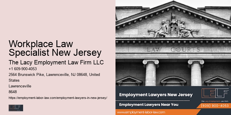 Workplace Law Specialist New Jersey