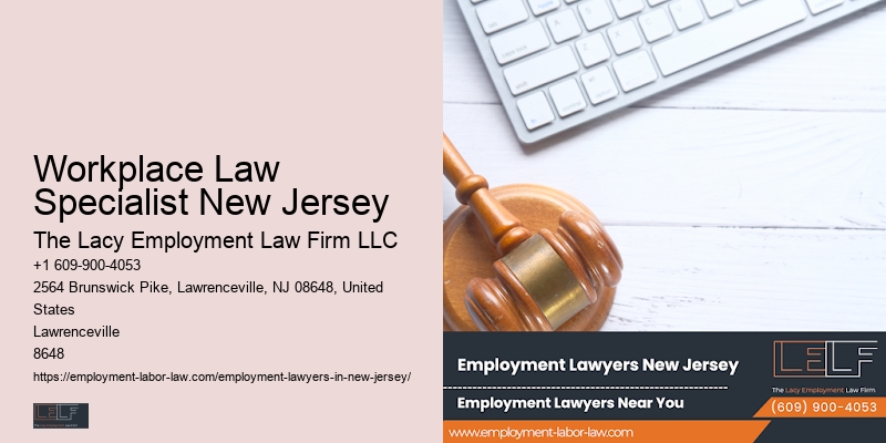 Nj Employee Support Attorney