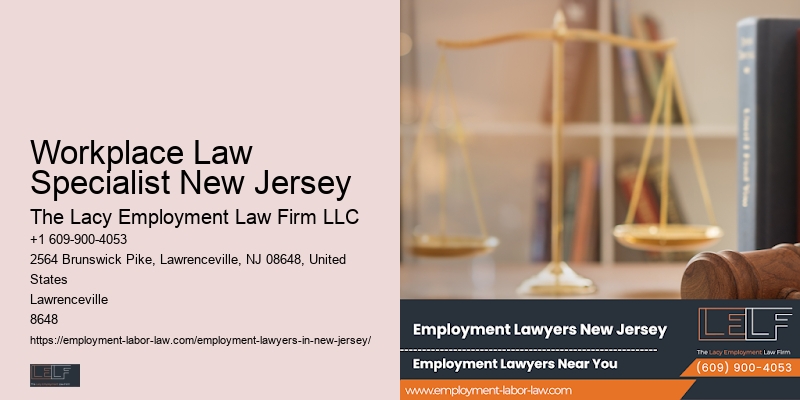 Expert Employee Legal Representation Nj