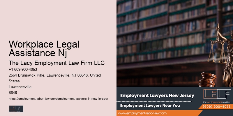 Trusted Nj Lawyer For Workplace Issues
