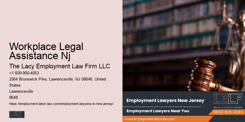 Award-Winning Employment Lawyer Workplace Legal Assistance Nj