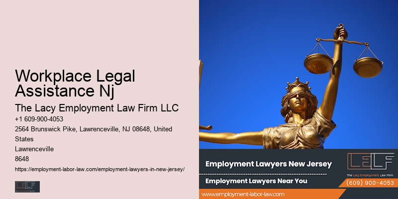 Workplace Legal Assistance Nj Employment Lawyer Near Me