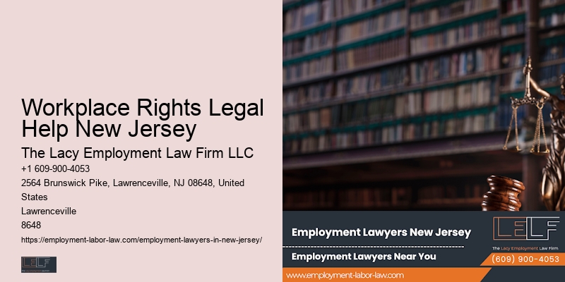 Workplace Legal Solutions Nj