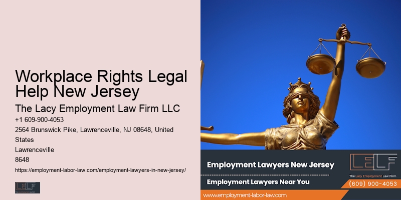 Best Workplace Lawyer Nj