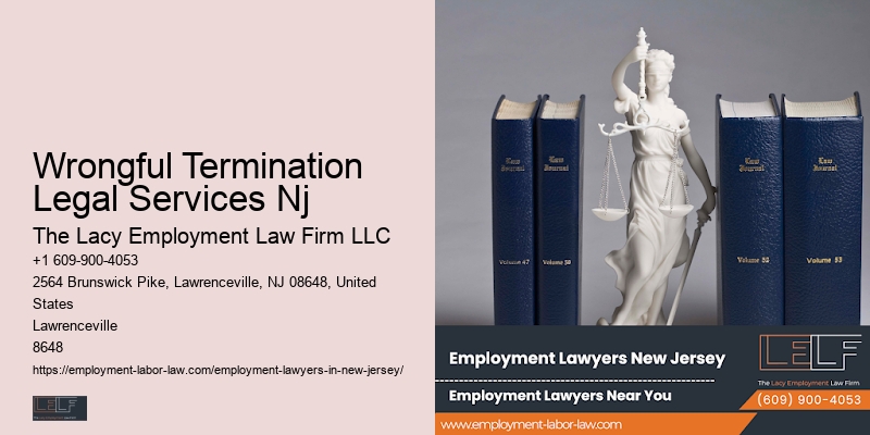 Best Employment Attorney Near Me Wrongful Termination Legal Services Nj