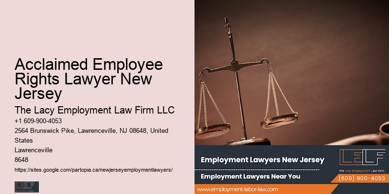 Legal Help For Blue-Collar Workers Acclaimed Employee Rights Lawyer New Jersey