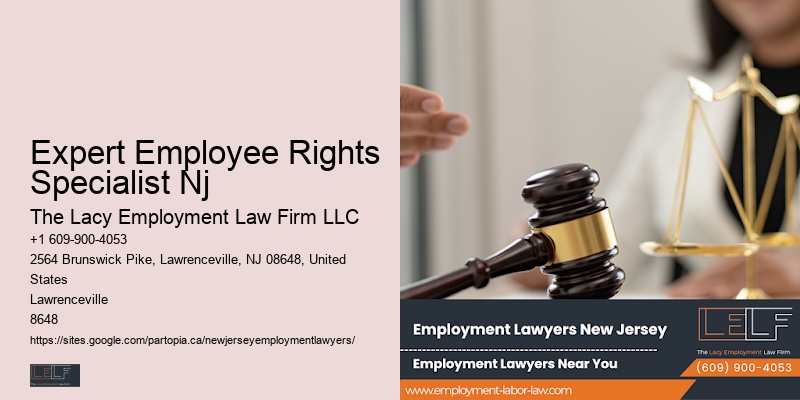 Neighborhood Employment Attorney Expert Employee Rights Specialist Nj