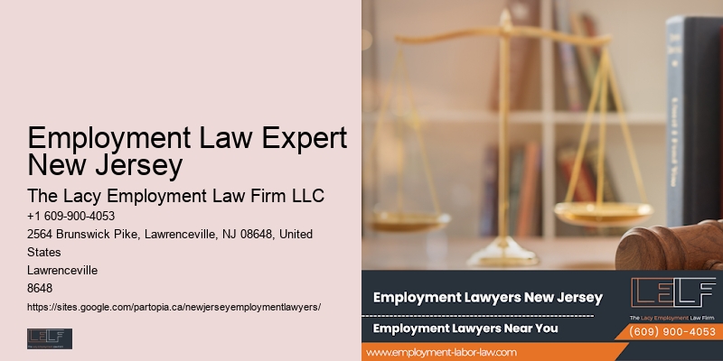 Nj Employee Rights Litigation