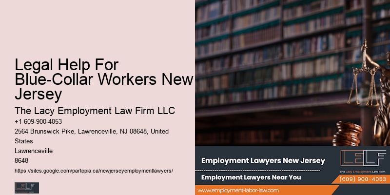 Lawyer For Discrimination Victims Nj