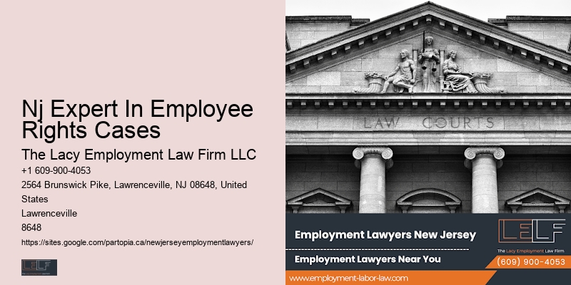 Nj Expert In Employee Rights Cases